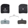 BBB Discstop Coolfin Shimano Xt M8020/zee M640/saint M820 Organische Scheibenbremsbeläge, Black, One Size