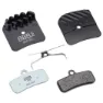 BBB Discstop Coolfin Shimano Xt M8020/zee M640/saint M820 Organische Scheibenbremsbeläge, Black, One Size