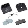 BBB Discstop Coolfin Shimano Xt M8020/zee M640/saint M820 Organische Scheibenbremsbeläge, Black, One Size
