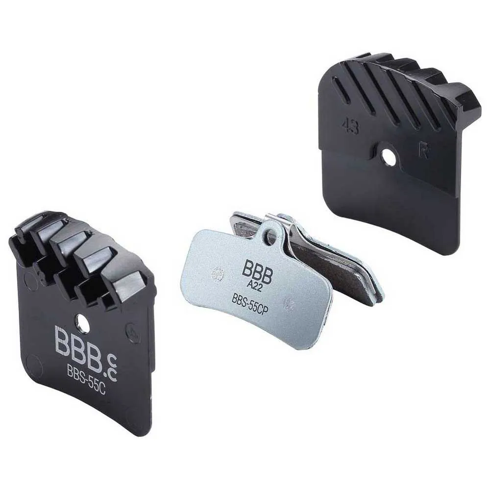BBB Discstop Coolfin Shimano Xt M8020/zee M640/saint M820 Organische Scheibenbremsbeläge, Black, One Size BBB Discstop Coolfin Shimano Xt M8020/zee M640/saint M820 Organische Scheibenbremsbeläge, Black, One Size