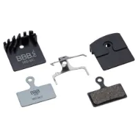 BBB Discstop Coolfin Shimano Xtr/xt/slx/alfine Organische Scheibenbremsbeläge BBB Discstop Coolfin Shimano Xtr/xt/slx/alfine Organische Scheibenbremsbeläge