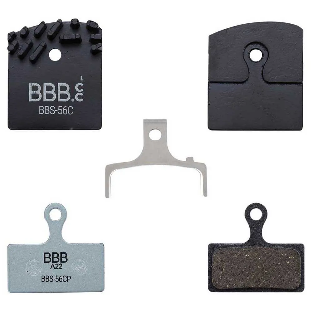 BBB Discstop Coolfin Shimano Xtr/xt/slx/alfine Organische Scheibenbremsbeläge, Black, One Size BBB Discstop Coolfin Shimano Xtr/xt/slx/alfine Organische Scheibenbremsbeläge, Black, One Size