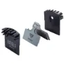 BBB Discstop Coolfin Shimano Xtr/xt/slx/alfine Organische Scheibenbremsbeläge, Black, One Size
