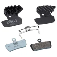 BBB Discstop Coolfin Sram Guide Ultimate/guide Rsc/rs/r Organische Scheibenbremsbeläge BBB Discstop Coolfin Sram Guide Ultimate/guide Rsc/rs/r Organische Scheibenbremsbeläge