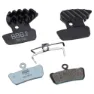 BBB Discstop Coolfin Sram Guide Ultimate/guide Rsc/rs/r Organische Scheibenbremsbeläge, Black, One Size