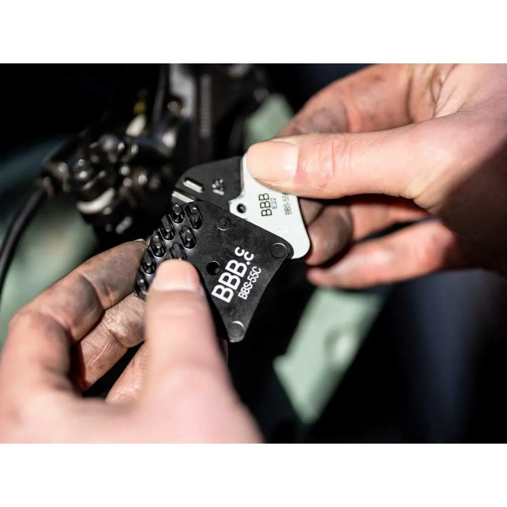 BBB Discstop Coolfin Sram Guide Ultimate/guide Rsc/rs/r Organische Scheibenbremsbeläge, Black, One Size BBB Discstop Coolfin Sram Guide Ultimate/guide Rsc/rs/r Organische Scheibenbremsbeläge, Black, One Size