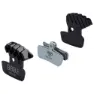BBB Discstop Coolfin Sram Guide Ultimate/guide Rsc/rs/r Organische Scheibenbremsbeläge, Black, One Size