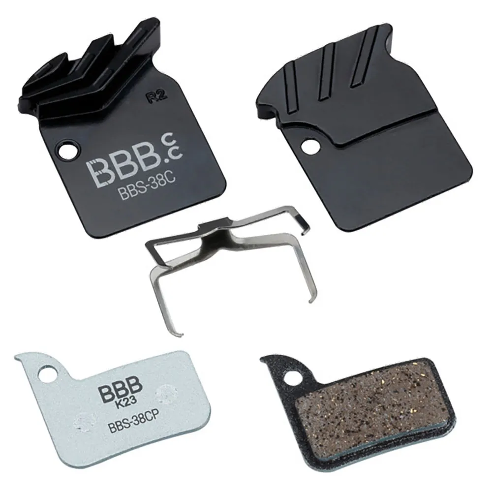 BBB Discstop Coolfin Sram Organische Scheibenbremsbeläge, Blue, One Size BBB Discstop Coolfin Sram Organische Scheibenbremsbeläge, Blue, One Size