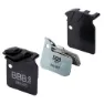 BBB Discstop Coolfin Sram Organische Scheibenbremsbeläge, Blue, One Size