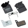 BBB Discstop Coolfin Sram Organische Scheibenbremsbeläge, Blue, One Size