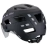 BBB District Led Faceshield Stadthelm, Matt black