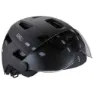 BBB District Led Faceshield Stadthelm, Matt black