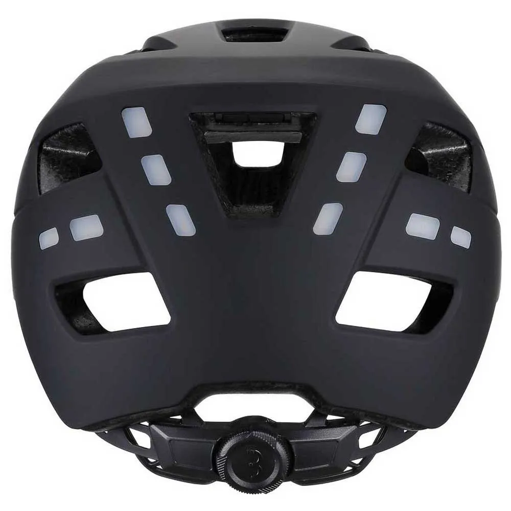 BBB District Led Stadthelm, Matt black BBB District Led Stadthelm, Matt black