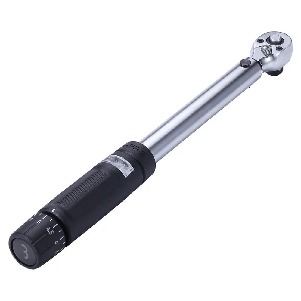 BBB Drehmomentschlüssel, Black / silver, One Size BBB Drehmomentschlüssel, Black / silver, One Size