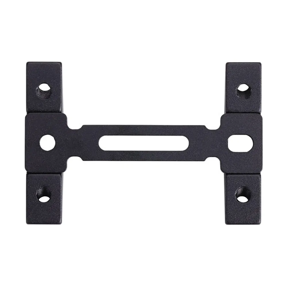 BBB Dualmount Flaschenhalterstütze, Black, One Size BBB Dualmount Flaschenhalterstütze, Black, One Size