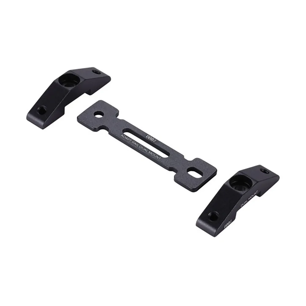 BBB Dualmount Flaschenhalterstütze, Black, One Size BBB Dualmount Flaschenhalterstütze, Black, One Size