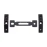 BBB Dualmount Flaschenhalterstütze, Black, One Size