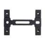 BBB Dualmount Flaschenhalterstütze, Black, One Size