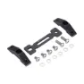 BBB Dualmount Flaschenhalterstütze, Black, One Size