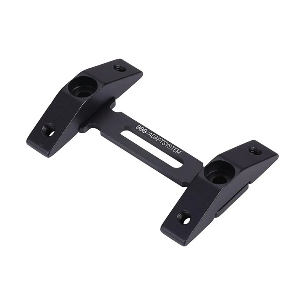 BBB Dualmount Flaschenhalterstütze, Black, One Size BBB Dualmount Flaschenhalterstütze, Black, One Size