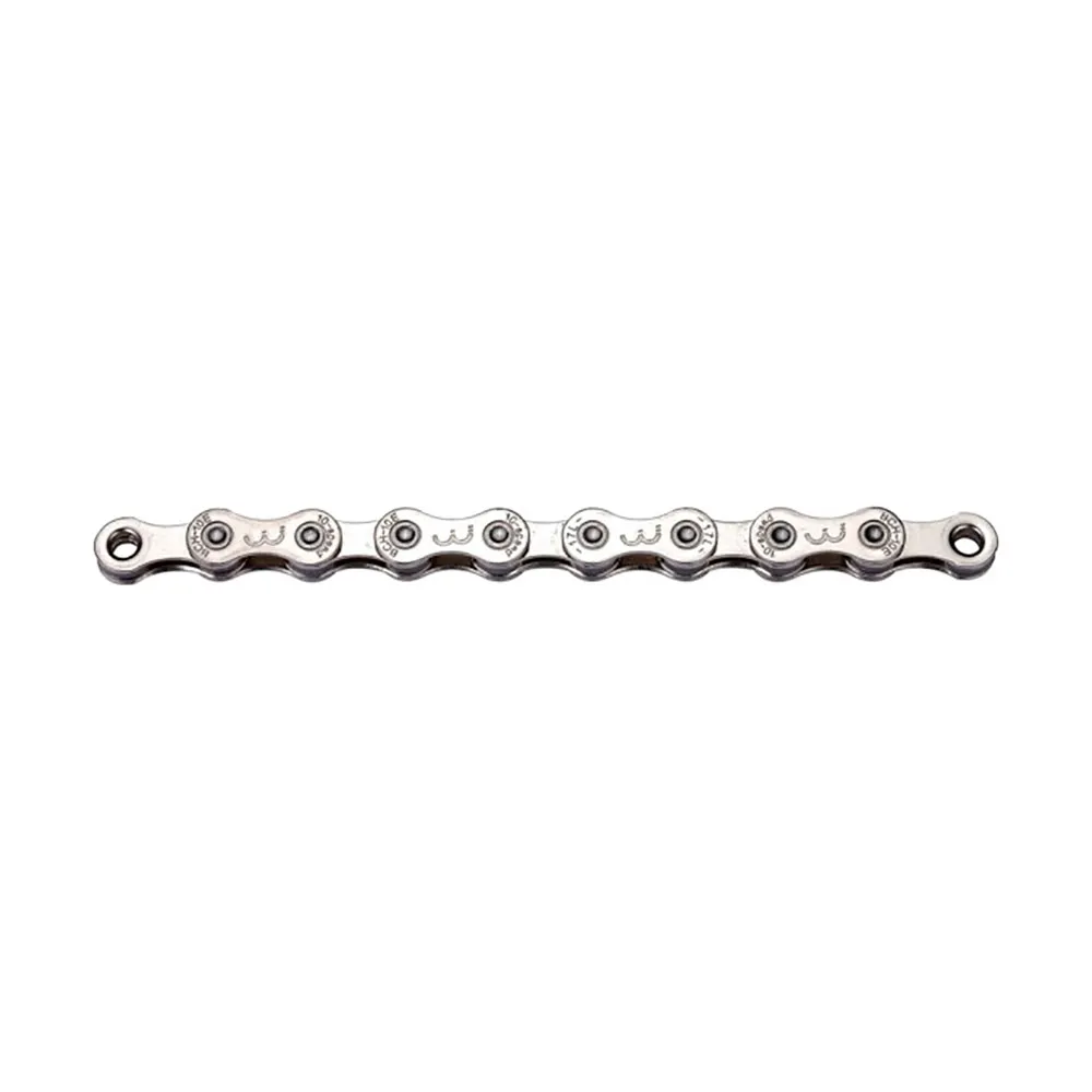 BBB E-powerline 10s Kette, Silver, 136 Links, 10s BBB E-powerline 10s Kette, Silver, 136 Links, 10s
