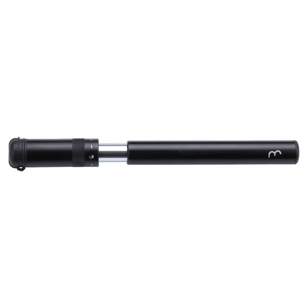 BBB Easyroad Bmp-49 Mini-pumpe, Black, 130psi BBB Easyroad Bmp-49 Mini-pumpe, Black, 130psi