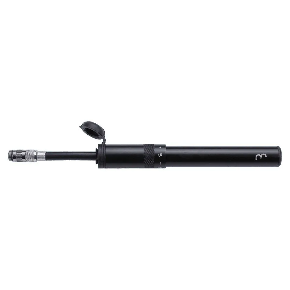 BBB Easyroad Bmp-49 Mini-pumpe, Black, 130psi BBB Easyroad Bmp-49 Mini-pumpe, Black, 130psi