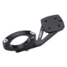 BBB Ergomount Bcp-88 25.4/31.8 Mm Fahrradcomputerhalterung, Black, One Size