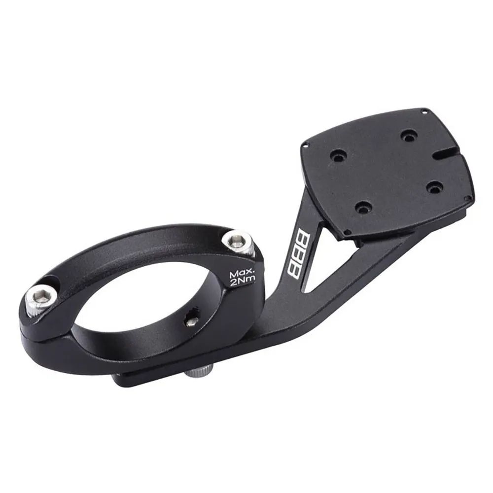 BBB Ergomount Bcp-88 25.4/31.8 Mm Fahrradcomputerhalterung, Black, One Size BBB Ergomount Bcp-88 25.4/31.8 Mm Fahrradcomputerhalterung, Black, One Size