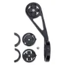 BBB Ergomount Garmin/gopro/mio/wahoo Kamerahalterung, Black, One Size