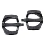 BBB Ergoride Pedale, Black, One Size