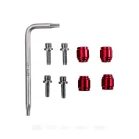 BBB Fittingkit 2.1 Mm Sram Bremsschlauchnadel BBB Fittingkit 2.1 Mm Sram Bremsschlauchnadel