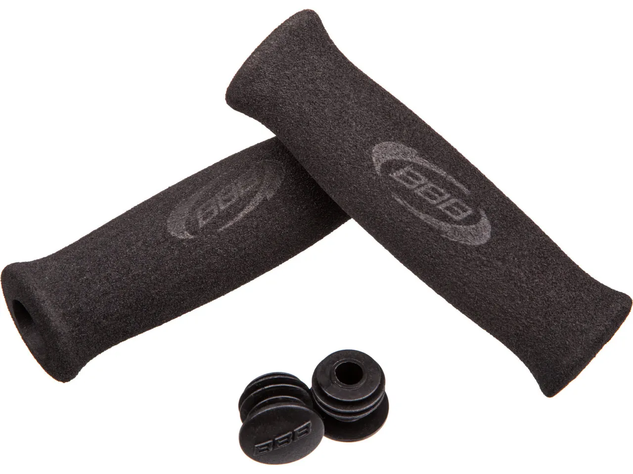 BBB FoamWave BHG-32 Lenkergriffe, Schwarz, 128mm BBB FoamWave BHG-32 Lenkergriffe, Schwarz, 128mm