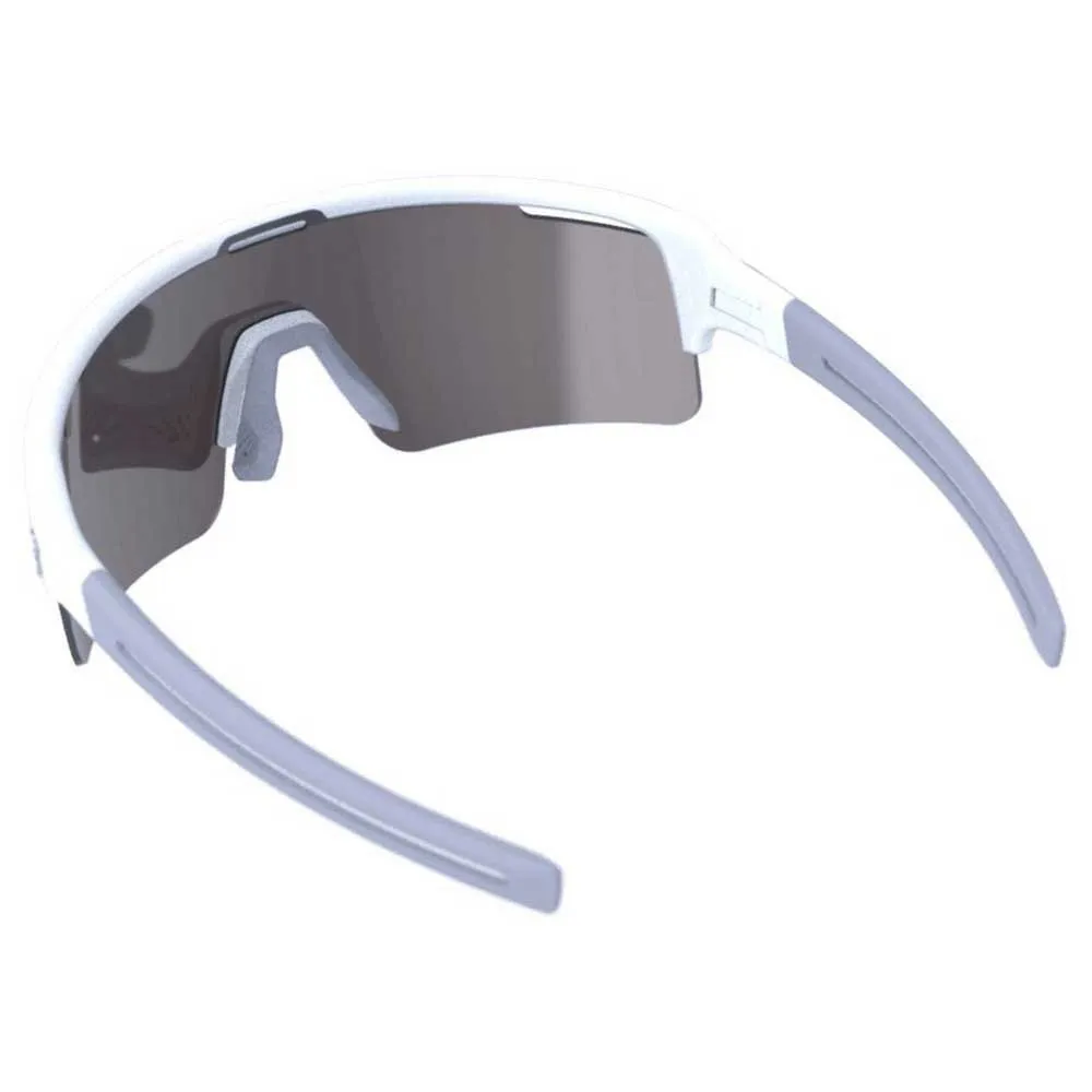 BBB Fuse Pc Mlc Orange Sonnenbrille, Matte white, Smoke/CAT3 + Yellow/CAT1 + Clear/CAT0 BBB Fuse Pc Mlc Orange Sonnenbrille, Matte white, Smoke/CAT3 + Yellow/CAT1 + Clear/CAT0