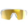 BBB Fuse Pc Mlc Orange Sonnenbrille, Matte white, Smoke/CAT3 + Yellow/CAT1 + Clear/CAT0