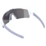 BBB Fuse Pc Mlc Orange Sonnenbrille, Matte white, Smoke/CAT3 + Yellow/CAT1 + Clear/CAT0