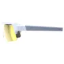 BBB Fuse Pc Mlc Orange Sonnenbrille, Matte white, Smoke/CAT3 + Yellow/CAT1 + Clear/CAT0