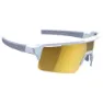BBB Fuse Pc Mlc Orange Sonnenbrille, Matte white, Smoke/CAT3 + Yellow/CAT1 + Clear/CAT0