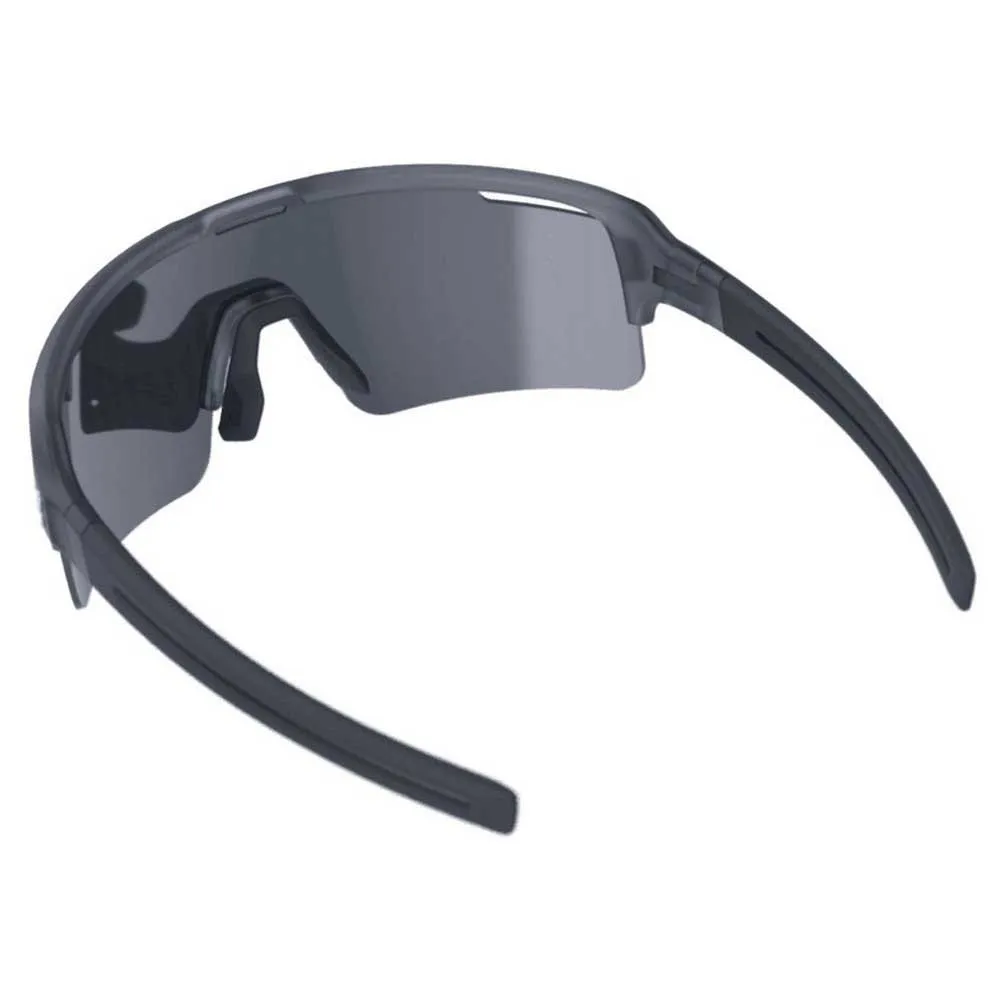 BBB Fuse Pc Mlc Silver Sonnenbrille, Transparent grey, Smoke/CAT3 + Yellow/CAT1 + Clear/CAT0 BBB Fuse Pc Mlc Silver Sonnenbrille, Transparent grey, Smoke/CAT3 + Yellow/CAT1 + Clear/CAT0