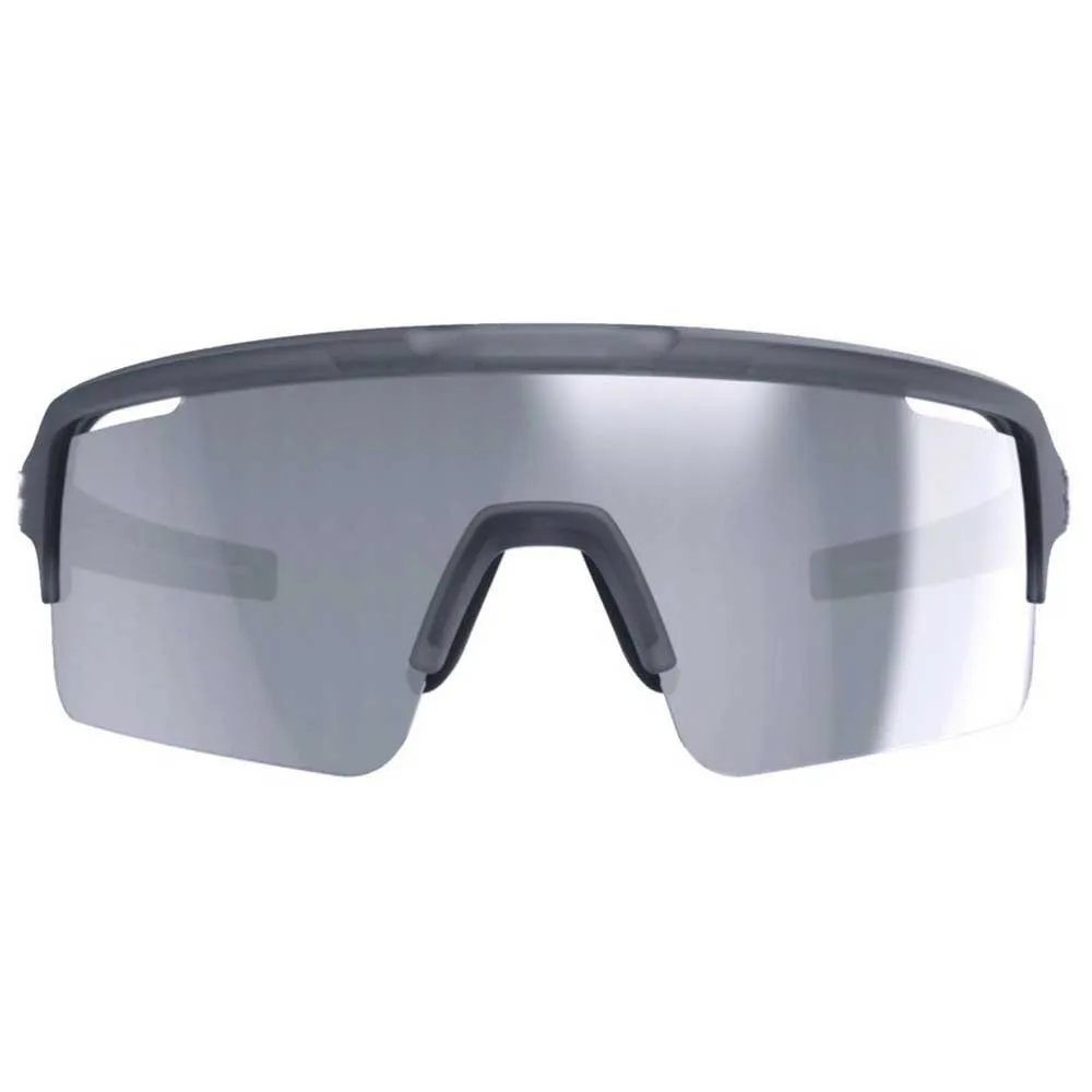 BBB Fuse Pc Mlc Silver Sonnenbrille, Transparent grey, Smoke/CAT3 + Yellow/CAT1 + Clear/CAT0 BBB Fuse Pc Mlc Silver Sonnenbrille, Transparent grey, Smoke/CAT3 + Yellow/CAT1 + Clear/CAT0