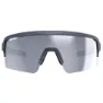 BBB Fuse Pc Mlc Silver Sonnenbrille, Transparent grey, Smoke/CAT3 + Yellow/CAT1 + Clear/CAT0