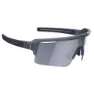 BBB Fuse Pc Mlc Silver Sonnenbrille, Transparent grey, Smoke/CAT3 + Yellow/CAT1 + Clear/CAT0