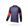 Grey / black / red