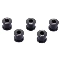 BBB Hexstars Bcr-51 Kettenblattschraubensatz 5 Einheiten BBB Hexstars Bcr-51 Kettenblattschraubensatz 5 Einheiten
