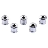 BBB Hexstars Bcr-51 Kettenblattschraubensatz 5 Einheiten BBB Hexstars Bcr-51 Kettenblattschraubensatz 5 Einheiten