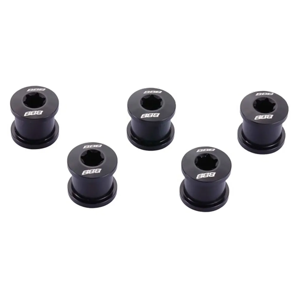 BBB Hexstars Bcr-51 Kettenblattschraubensatz 5 Einheiten BBB Hexstars Bcr-51 Kettenblattschraubensatz 5 Einheiten