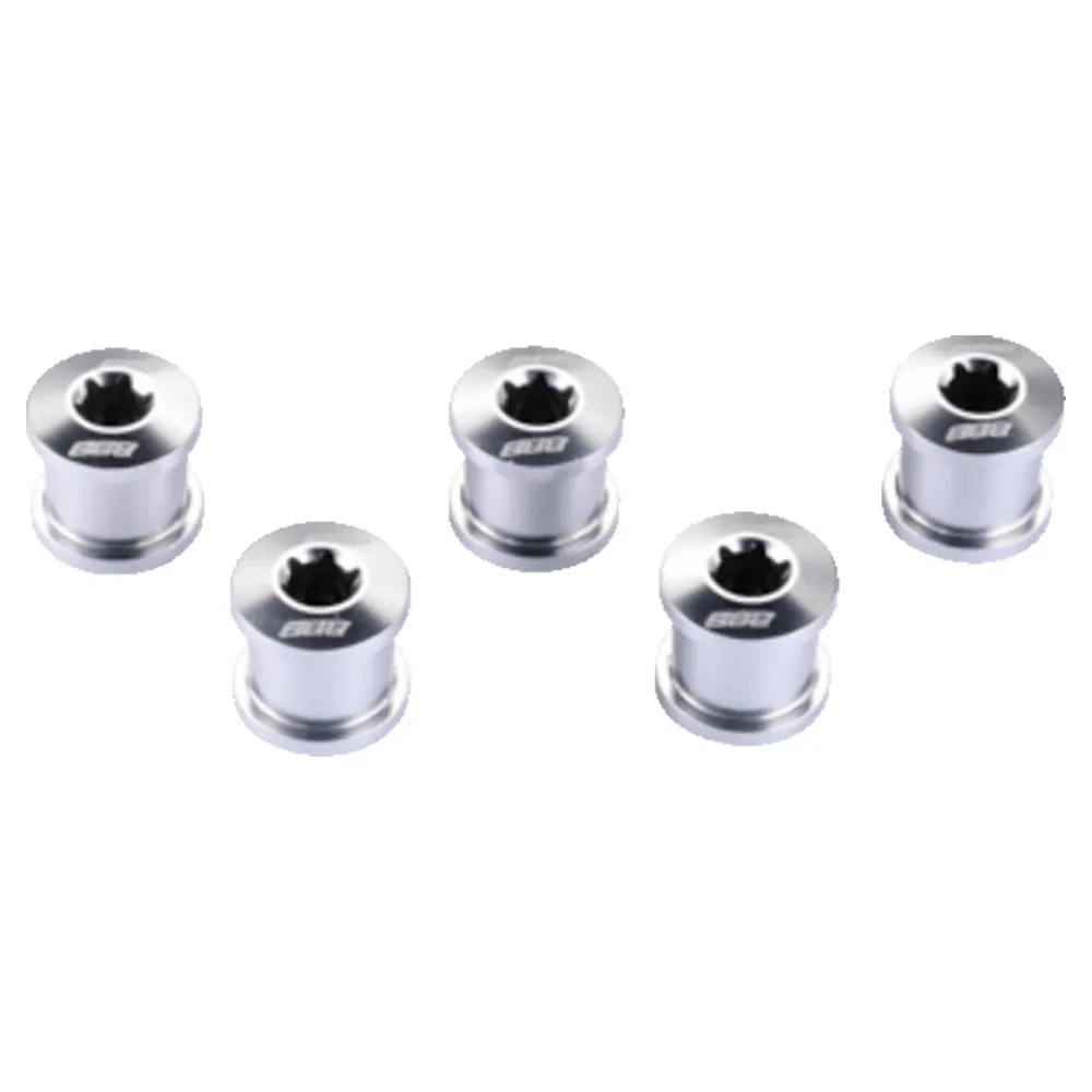 BBB Hexstars Bcr-51 Kettenblattschraubensatz 5 Einheiten BBB Hexstars Bcr-51 Kettenblattschraubensatz 5 Einheiten