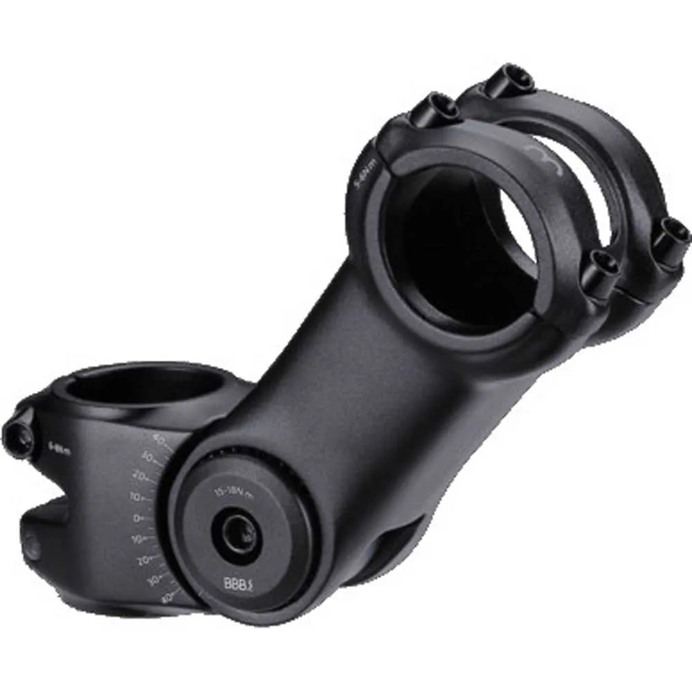 BBB Highsix Os 31.8 Mm Fahrradvorbau BBB Highsix Os 31.8 Mm Fahrradvorbau