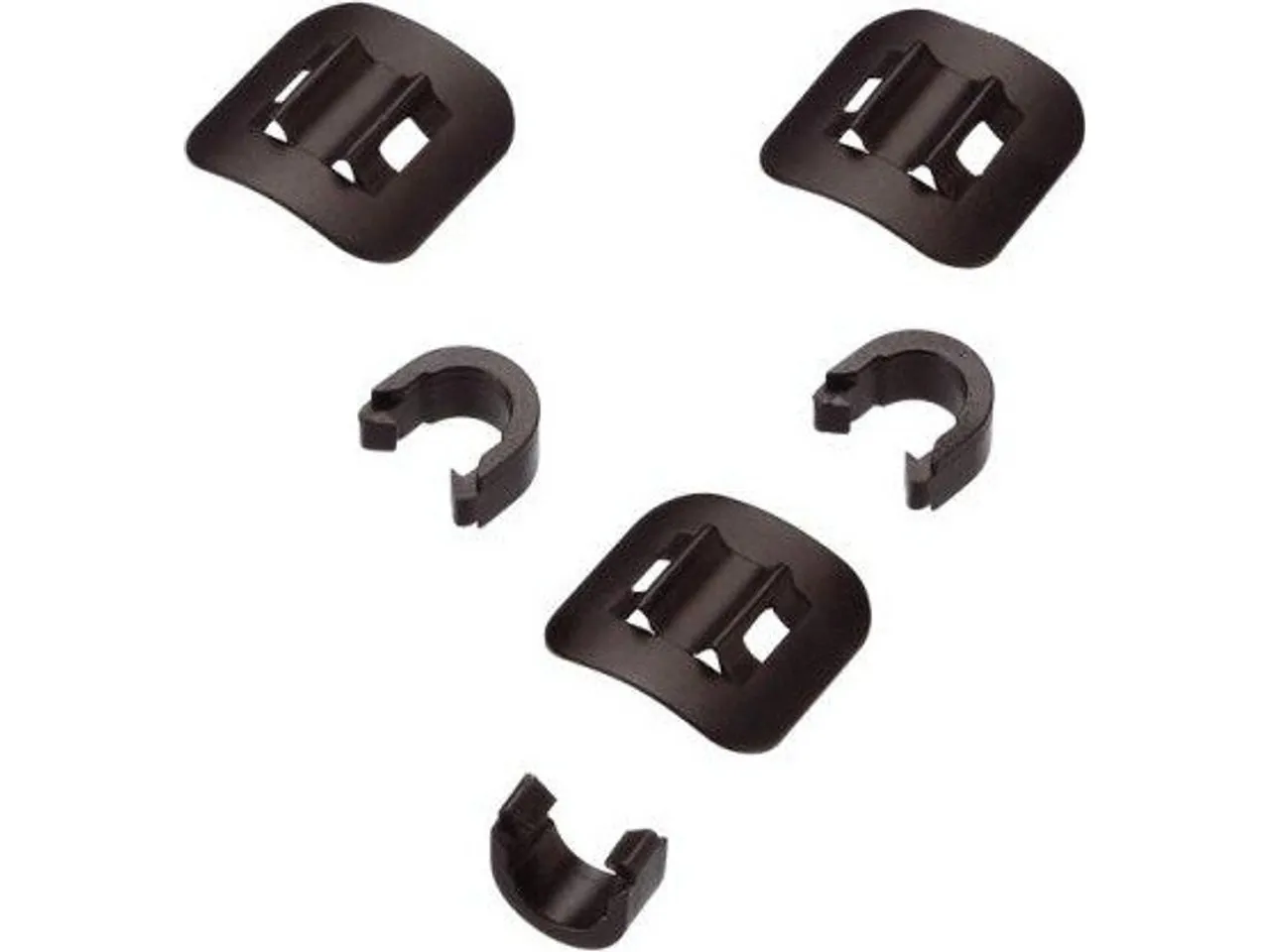 BBB HydroGuide BCB-94 Kabelführung, Schwarz, one_size BBB HydroGuide BCB-94 Kabelführung, Schwarz, one_size