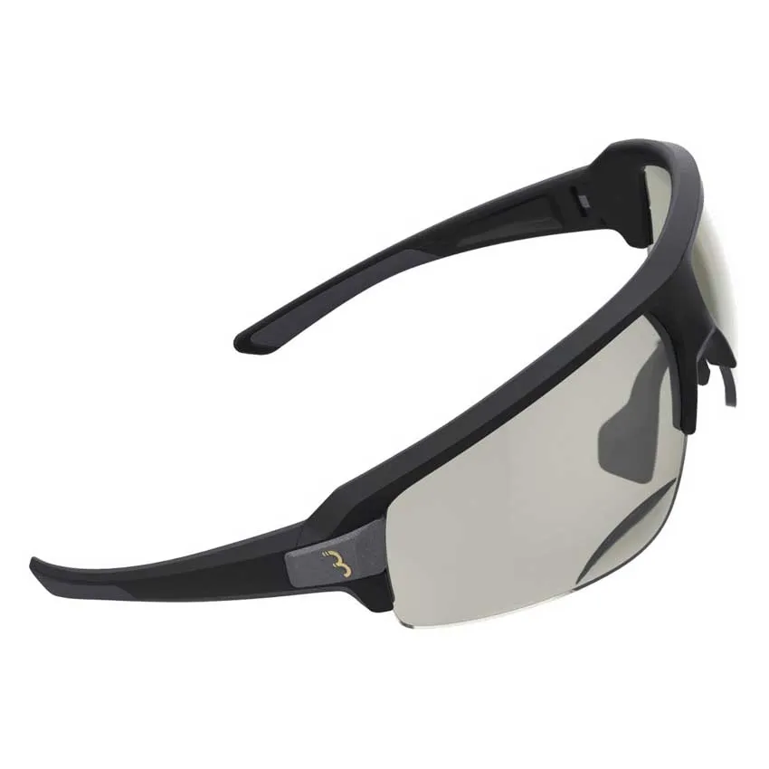 BBB Impulse Reader +15 Photochrome Sonnenbrille, Matt black, Smoke/CAT0-3 BBB Impulse Reader +15 Photochrome Sonnenbrille, Matt black, Smoke/CAT0-3